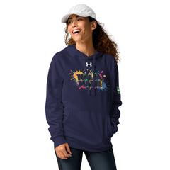 Naija Made Under Armour Hoodie in blue Naija Of Course