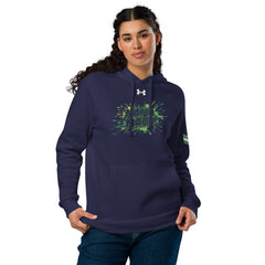 Naija- Made Under Armour® Blue hoodie - Naija Of Course streetwear fashion