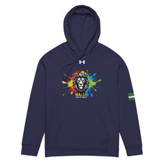 Naija- Giant of Africa Under Armour® Blue hoodie - Naija Of Course streetwear fashion
