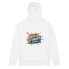 Naija Giant Of Africa, Under Armour® White hoodie - Naija Of Course streetwear fashion