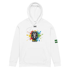 Naija- Giant of Africa Under Armour® White hoodie - Naija Of Course streetwear fashion