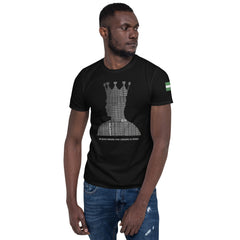 The Naija King Unisex Black T-Shirt - Naija Of Course streetwear fashion