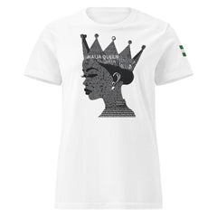 Naija Queen Women’s t-shirt - Naija Of Course streetwear fashion